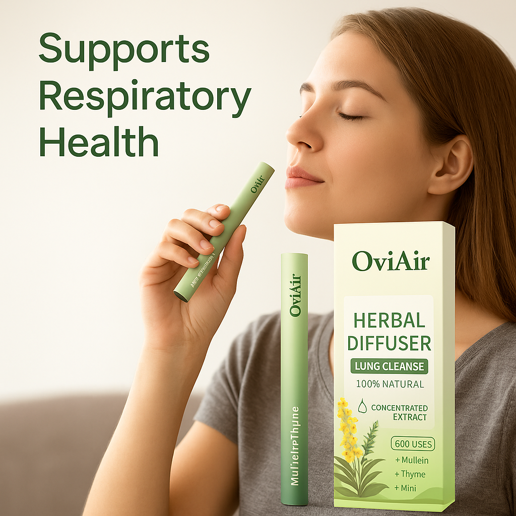 OviAir™ Herbal Nasal Lungs Cleanse Diffuser