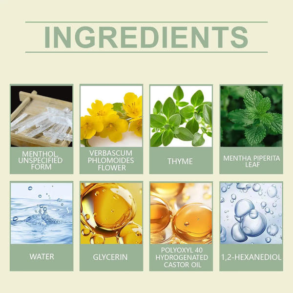 OviAir™ Herbal Nasal Lungs Cleanse Diffuser
