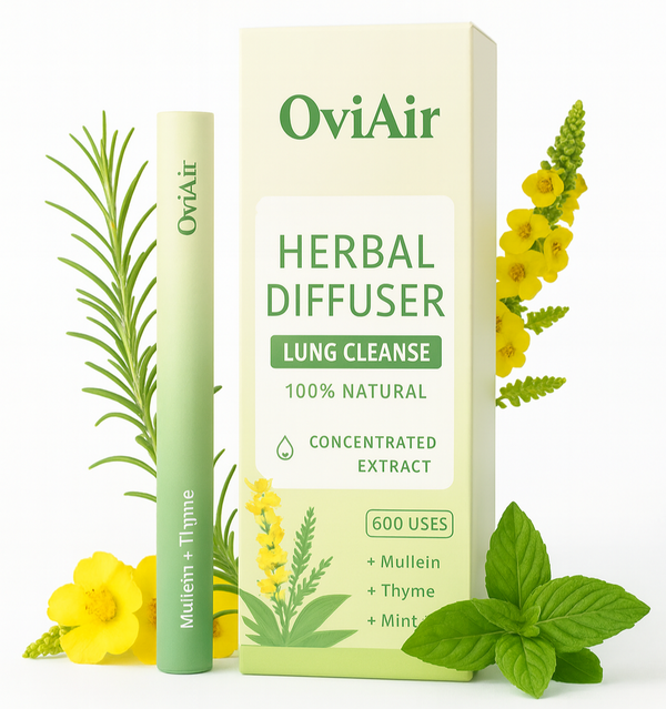OviAir™ Herbal Nasal Lungs Cleanse Diffuser